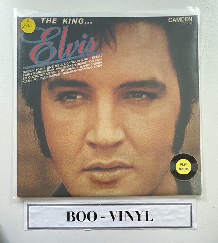 The king elvis presley - the,