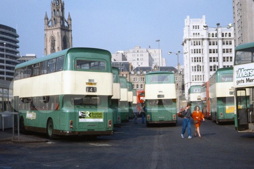 Bus photo merseybus pier - merseybus,