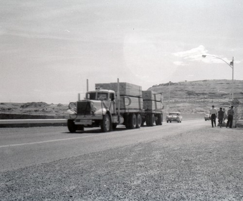 1960 mack semi truck - 1960's,