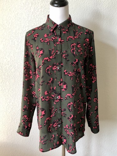 Banana republic silk jigsaw - banana,