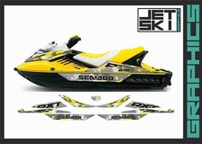 SEADOO RXT 215 2009 graphics