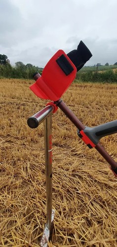 Metal detector spade grip fits - detector,
