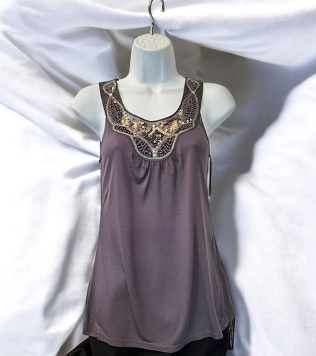 Bnwt john rocha petite grey - john,