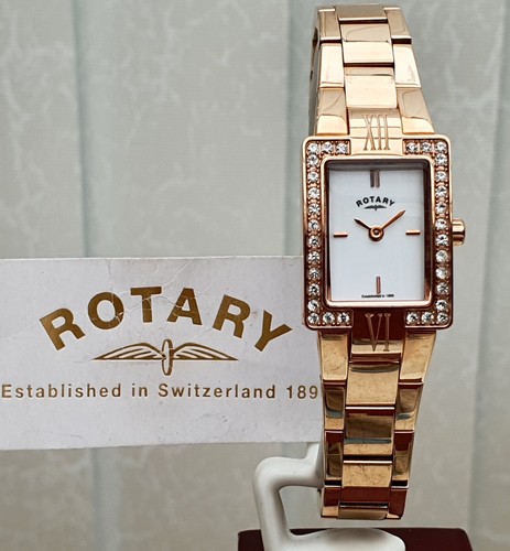 Rotary ladies watch - watch, swarovski