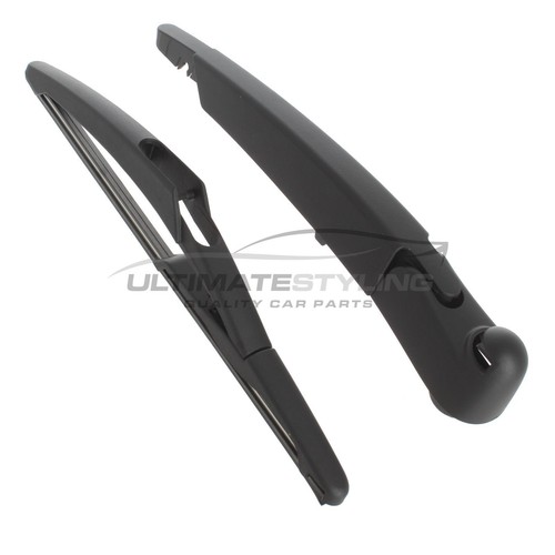 Rear windscreen wiper arm - windscreen,
