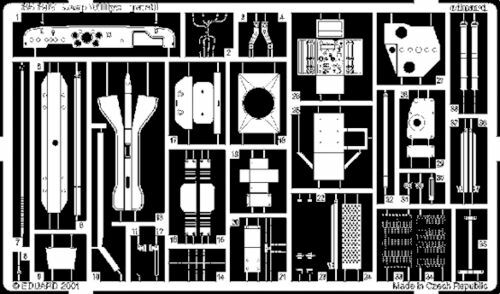 Eduard photoetch scale - ,
