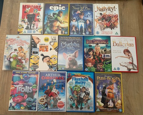 Children dvd bundle - dvd,