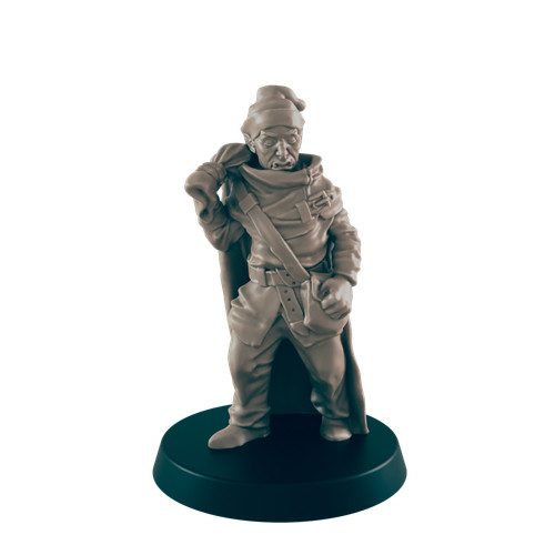 Half orc mini - orc, |