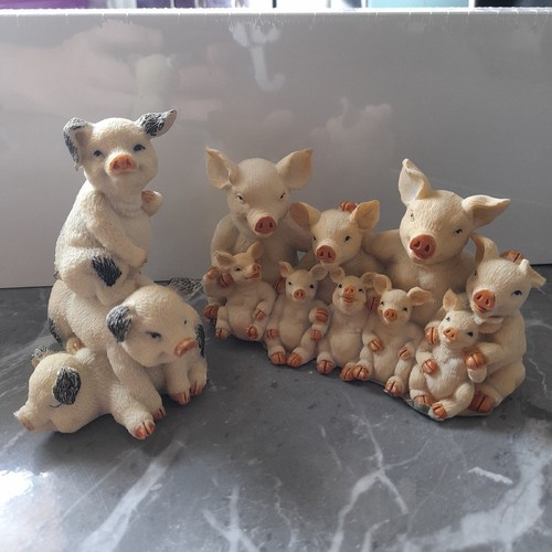 The leonardo collection pigs - the,