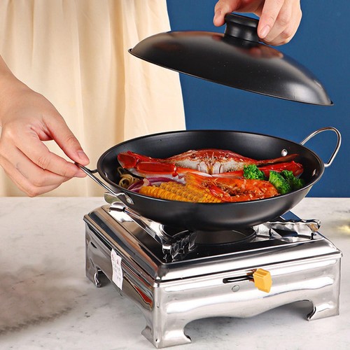 Alcohol stove with - alcohol,