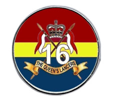 16th 5th The Queens Royal Lancers Military Army Lapel Pin Badge 25mm