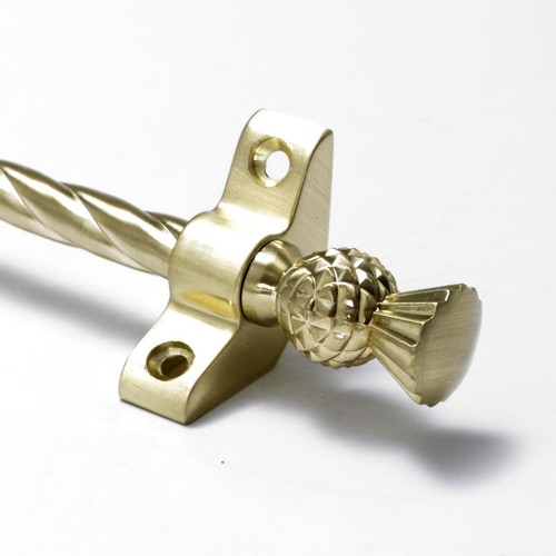 Satin brass stair rods 8 - satin,