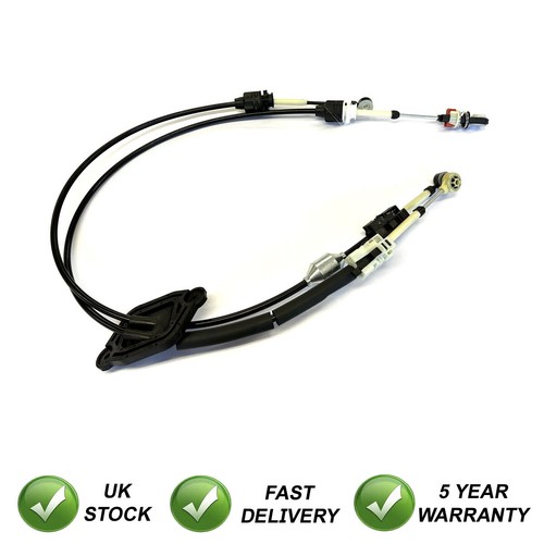 Sjr gear selector cables - gear, set