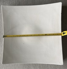 Large square ceramic mould - square, for