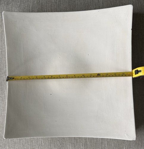 Large square ceramic - square, for