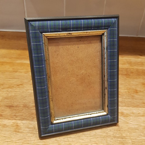 Decorative photo frame blue - decorative,