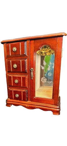 Vintage jewelry box - vintage, armoire