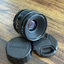 Mamiya G 75mm f/3.5 L Lens For