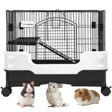 Homey Pet 2-Level Rat Cage