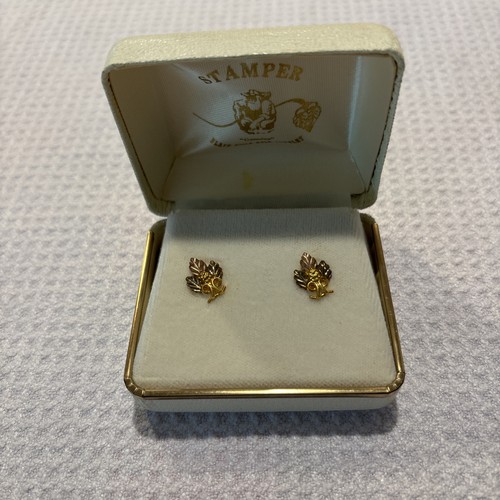 Black hills gold 12k - gold, stamper