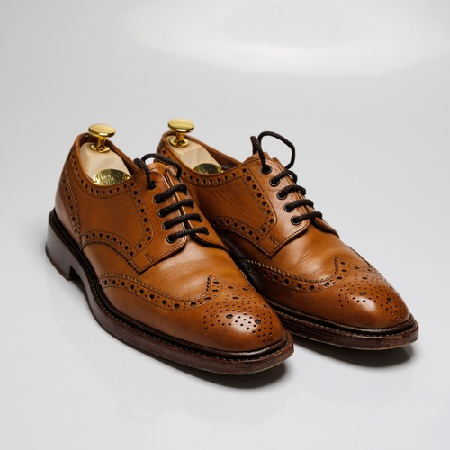 Loake chester tan burnished - loake,