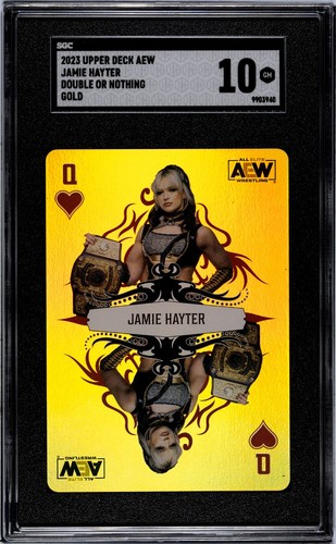 2023 upper deck aew - aew, double