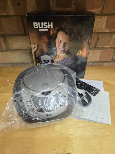 Bush portable dab radio - portable, fm