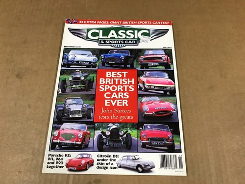 Classic sports car magazine - sports,