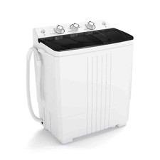 White portable twin - white,