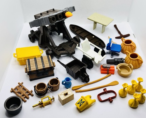 Bundle playmobil mixed pieces - playmobil,