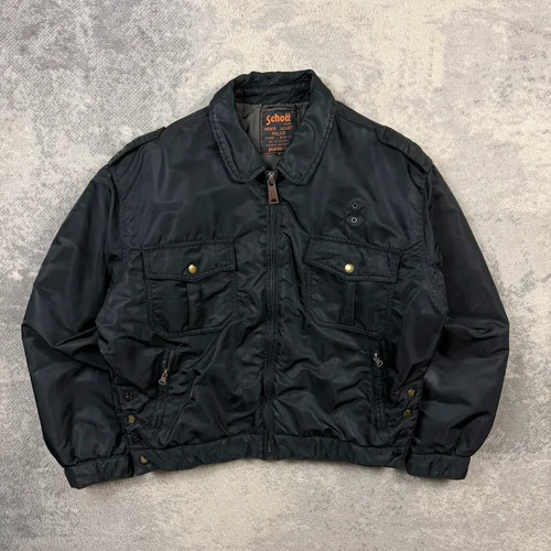 Vintage schott nyc police - schott,