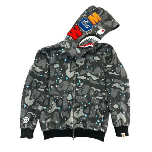 Bape full zip glow - in, dark