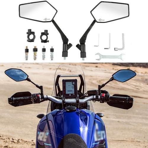 Folding rearview side - side, mirrors