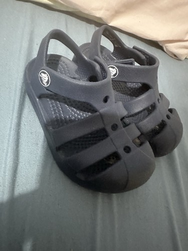 Crocs fisherman kids navy - fisherman,
