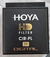 HOYA  HD Filter CIR-PL 77mm (Circular Polarizing Filter) - MINT condition.