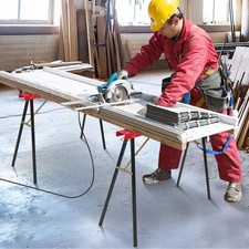2-Pack Portable Sawhorses