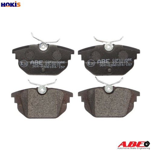 Brake pad set - brake,