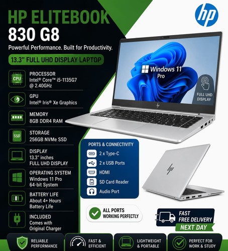 Elitebook 830 intel - 830, 13''