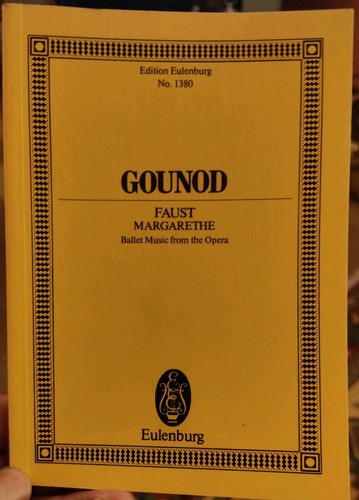 Gounod faust margarethe - gounod,