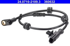 REAR SENSOR WHEEL SPEED FITS