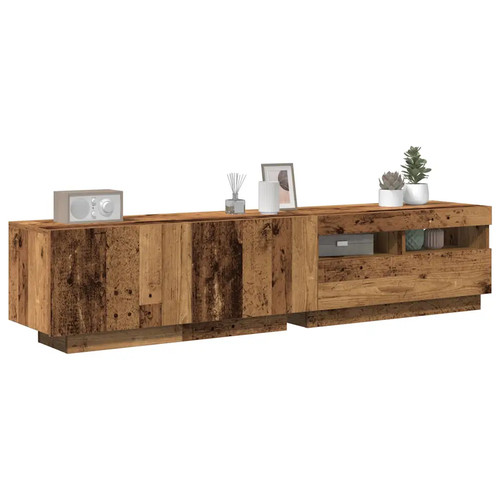 Walplus cabinet led artisan - tv,