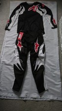 ALPINESTARS FLUID LUCENT MOTOCROSS/ENDURO/OFF ROAD ADULT KIT -TOP L TROUSERS 32"
