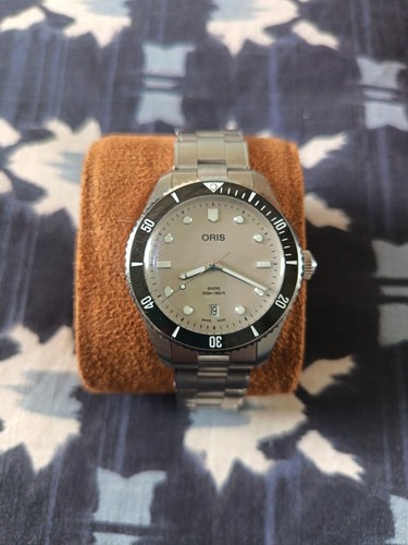 Oris diver date 39mm - watch, rrp