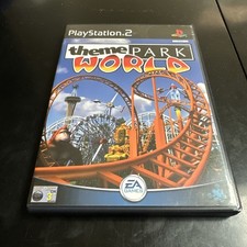 PS2 Theme Park World, UK