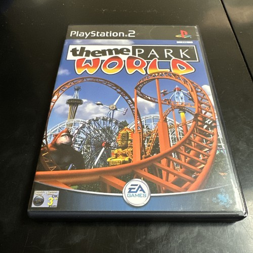 Ps2 theme park world uk - world,,