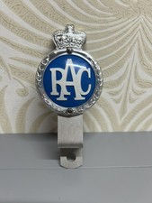 Vintage RAC Car Grille Badge