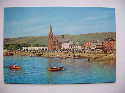 Largs postcard ayrshire - largs,