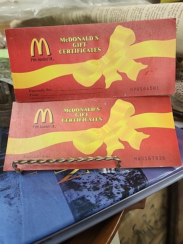 Sets 2003 mcdonald s - 2,