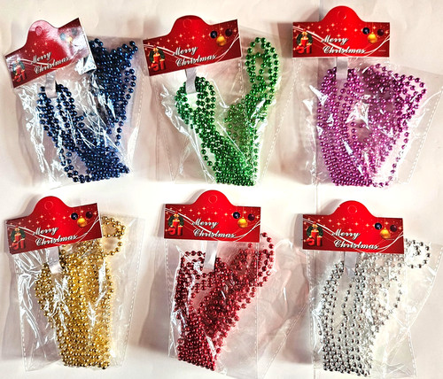Christmas tree bead garland - bead,