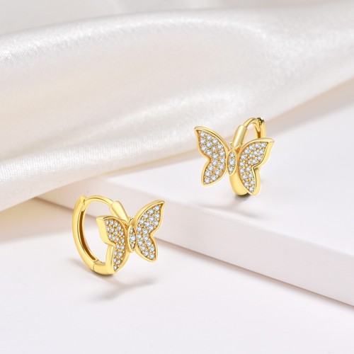 9ct gold ladies butterfly - 9ct,